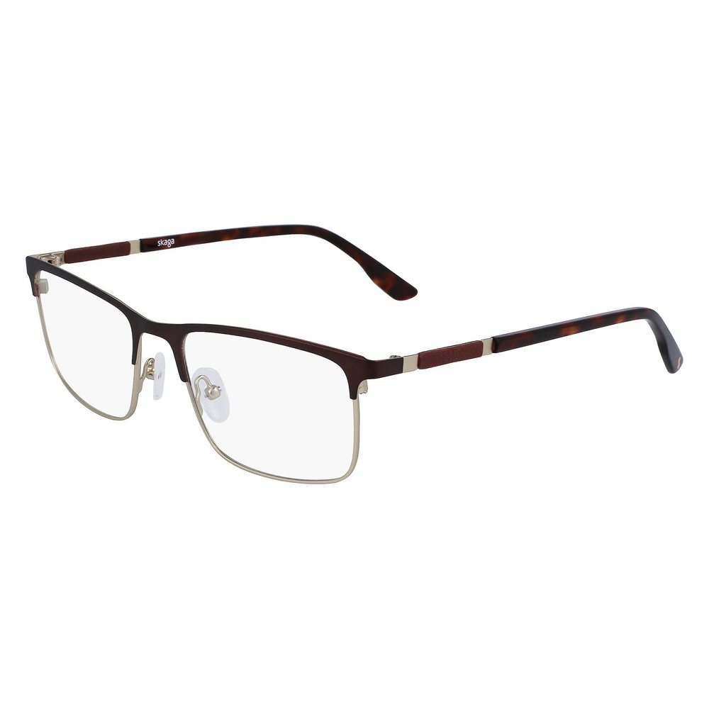 New SKAGA SK-2146 200 Matte Brown INNOVATION Eyeglasses 54/18/145